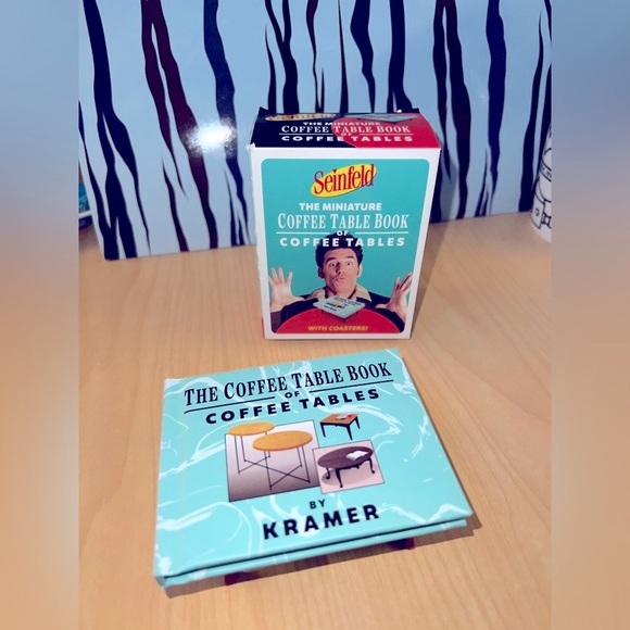 Seinfeld The Mini Coffee Table Book of Coffee Tables *NIB* - Picture 1 of 9